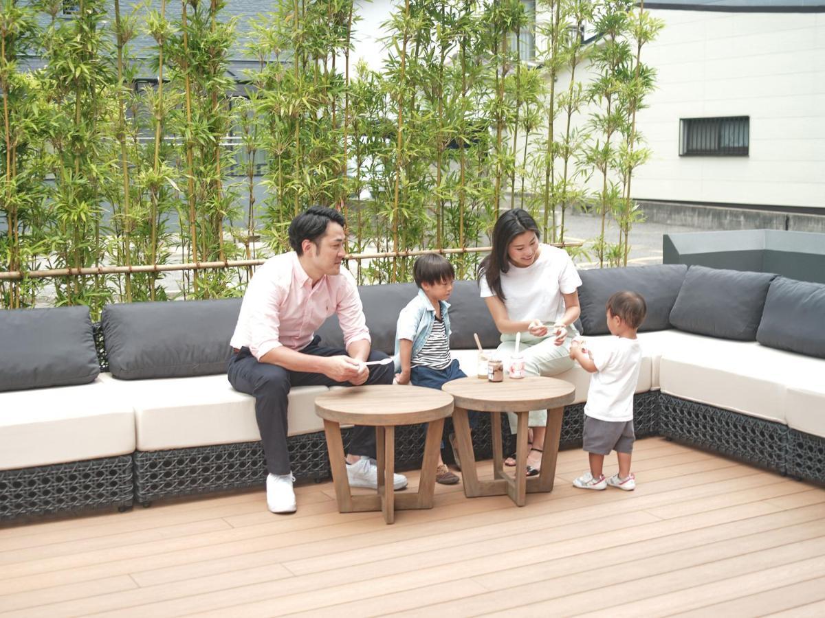 Fav Hotel Hiroshima Stadium Exterior foto
